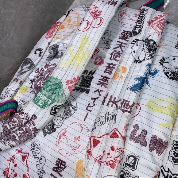 Harajuku Lovers Backpack main image 7